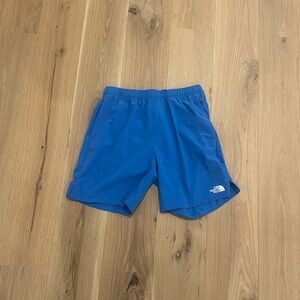 NORTH FACE Blue Shorts